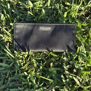 Kate Spade Vintage Black Pencil Case - Excellent Condition